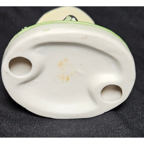 Vintage Porcelain Girl Figurine with Chicks - Picture 6 of 8